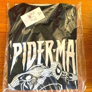 Marvel Boys MedBlack and White Spiderman Tee- Eligible 4 Items Bundle for $60 ^^